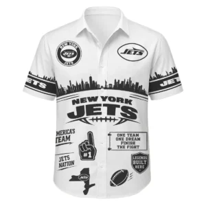 New York Jets Hawaiian Shirt 2026 Limited Premium Material Options