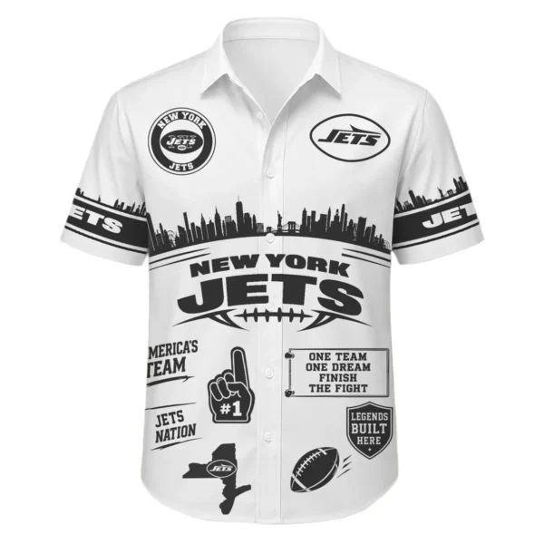 New York Jets Hawaiian Shirt 2026 Limited Premium Material Options