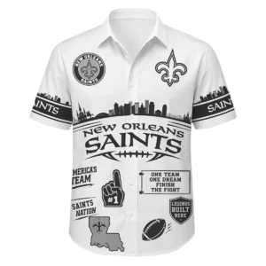 New Orleans Saints Hawaiian Shirt 2026 Limited Premium Material Options