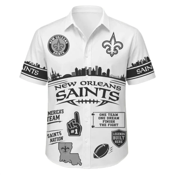 New Orleans Saints Hawaiian Shirt 2026 Limited Premium Material Options