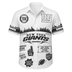 New York Giants Hawaiian Shirt 2026 Limited Premium Material Options