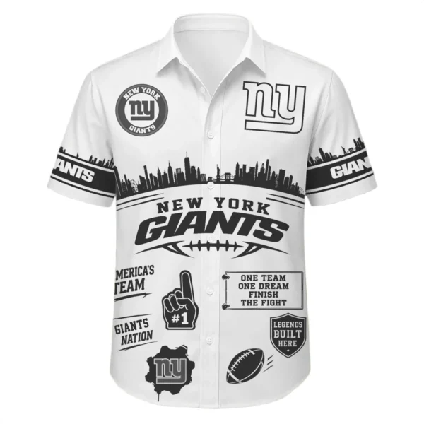 New York Giants Hawaiian Shirt 2026 Limited Premium Material Options