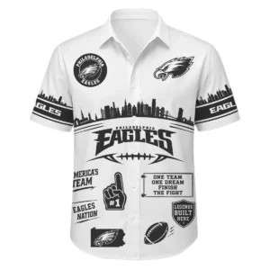 Philadelphia Eagles Hawaiian Shirt 2026 Limited Premium Material Options