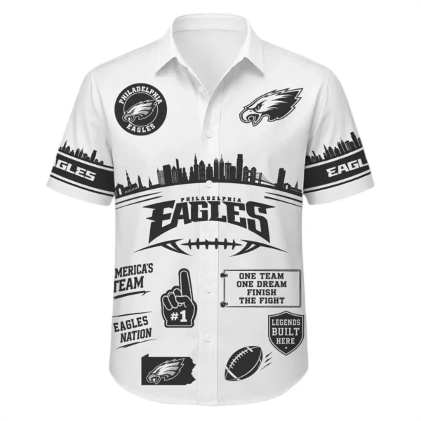 Philadelphia Eagles Hawaiian Shirt 2026 Limited Premium Material Options