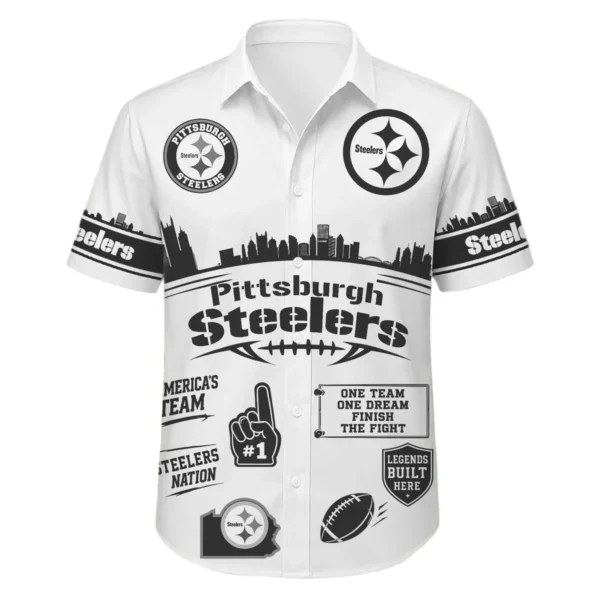Pittsburgh Steelers Hawaiian Shirt 2026 Limited Premium Material Options