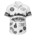 San Francisco 49ers Hawaiian Shirt 2026 Limited Premium Material Options