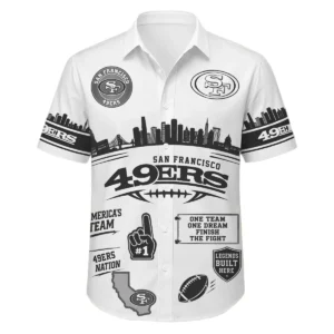 San Francisco 49ers Hawaiian Shirt 2026 Limited Premium Material Options