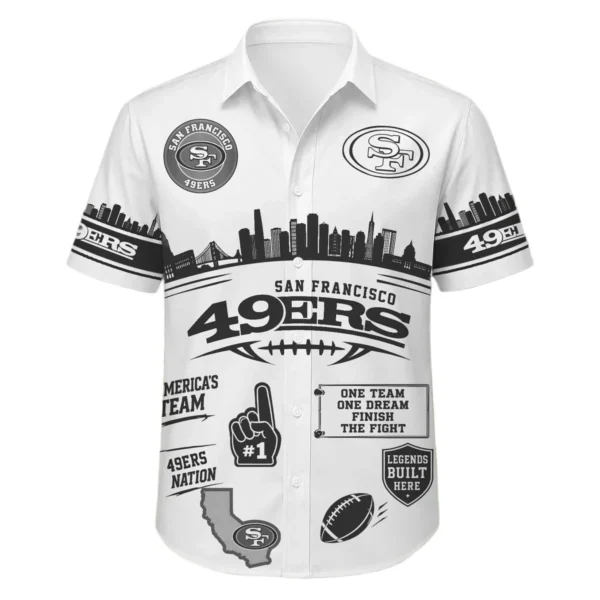 San Francisco 49ers Hawaiian Shirt 2026 Limited Premium Material Options