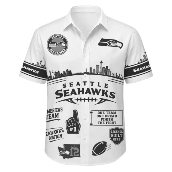 Seattle Seahawks Hawaiian Shirt 2026 Limited Premium Material Options