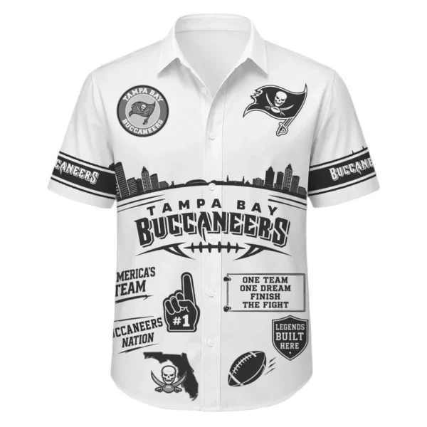 Tampa Bay Buccaneers Hawaiian Shirt 2026 Limited Premium Material Options