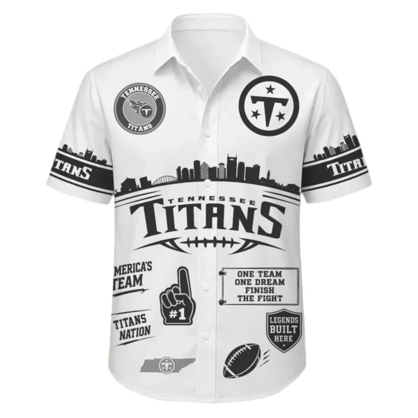 Tennessee Titans Hawaiian Shirt 2026 Limited Premium Material Options