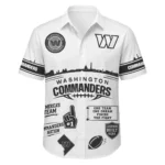 Washington Commanders Hawaiian Shirt 2026 Limited Premium Material Options