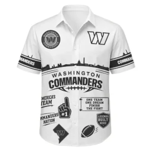 Washington Commanders Hawaiian Shirt 2026 Limited Premium Material Options