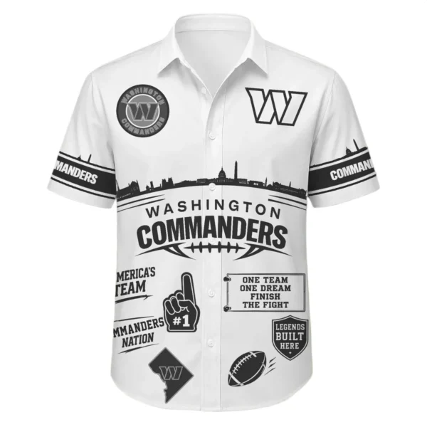 Washington Commanders Hawaiian Shirt 2026 Limited Premium Material Options