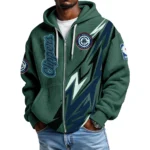 Los Angeles Clippers Men’s Waffle Knit Full Zip-Up Hoodie