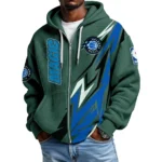 Orlando Magic Men’s Waffle Knit Full Zip-Up Hoodie