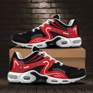 Boston Red Sox Air Max Plus Shoes Sneaker Limited For Men Women Personalize Name