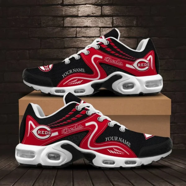 Cincinnati Reds Air Max Plus Shoes Sneaker Limited For Men Women Personalize Name