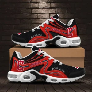 Cleveland Indians Air Max Plus Shoes Sneaker Limited For Men Women Personalize Name