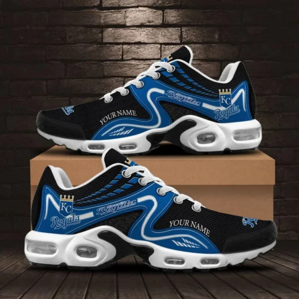 Kansas City Royals Air Max Plus Shoes Sneaker Limited For Men Women Personalize Name