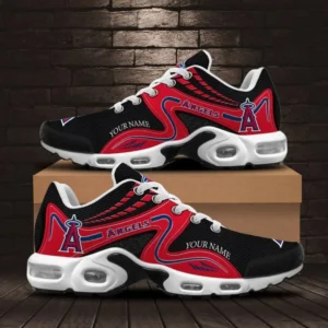 Los Angeles Angels Air Max Plus Shoes Sneaker Limited For Men Women Personalize Name