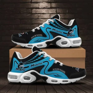 Miami Marlins Air Max Plus Shoes Sneaker Limited For Men Women Personalize Name