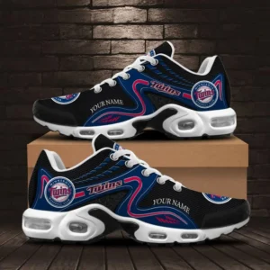 Minnesota Twins Air Max Plus Shoes Sneaker Limited For Men Women Personalize Name