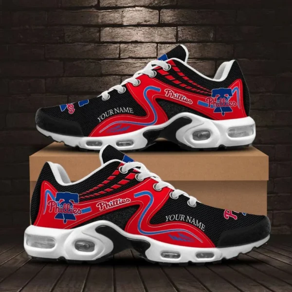 Philadelphia Phillies Air Max Plus Shoes Sneaker Limited For Men Women Personalize Name