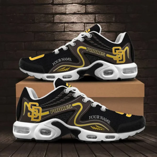 San Diego Padres Air Max Plus Shoes Sneaker Limited For Men Women Personalize Name