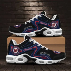 Washington Nationals Air Max Plus Shoes Sneaker Limited For Men Women Personalize Name