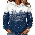 Dallas Cowboys Women’s Waffle Pullover Hoodie New 2026 Limited