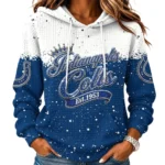 Indianapolis Colts Women’s Waffle Pullover Hoodie New 2026 Limited