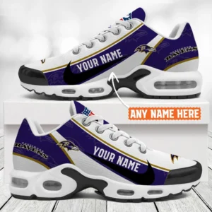 Baltimore Ravens Air Max Plus Shoes Sneaker Limited For Men Women Personalize Name