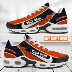 Chicago Bears Air Max Plus Shoes Sneaker Limited For Men Women Personalize Name
