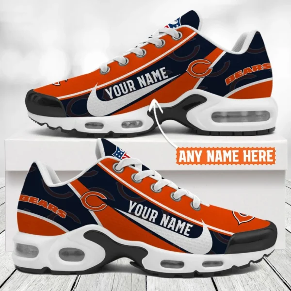 Chicago Bears Air Max Plus Shoes Sneaker Limited For Men Women Personalize Name