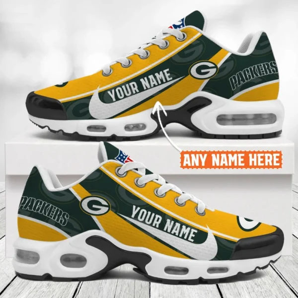 Green Bay Packers Air Max Plus Shoes Sneaker Limited For Men Women Personalize Name