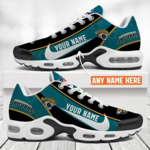 Jacksonville Jaguars Air Max Plus Shoes Sneaker Limited For Men Women Personalize Name
