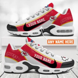Kansas City Chiefs Air Max Plus Shoes Sneaker Limited For Men Women Personalize Name