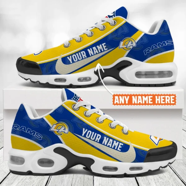 Los Angeles Rams Air Max Plus Shoes Sneaker Limited For Men Women Personalize Name