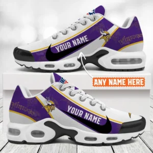 Minnesota Vikings Air Max Plus Shoes Sneaker Limited For Men Women Personalize Name