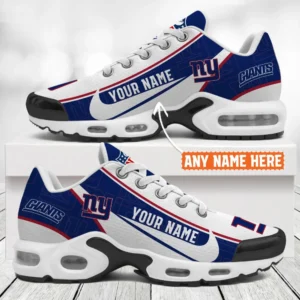 New York Giants Air Max Plus Shoes Sneaker Limited For Men Women Personalize Name