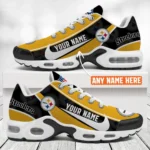 Pittsburgh Steelers Air Max Plus Shoes Sneaker Limited For Men Women Personalize Name
