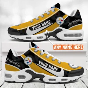 Pittsburgh Steelers Air Max Plus Shoes Sneaker Limited For Men Women Personalize Name