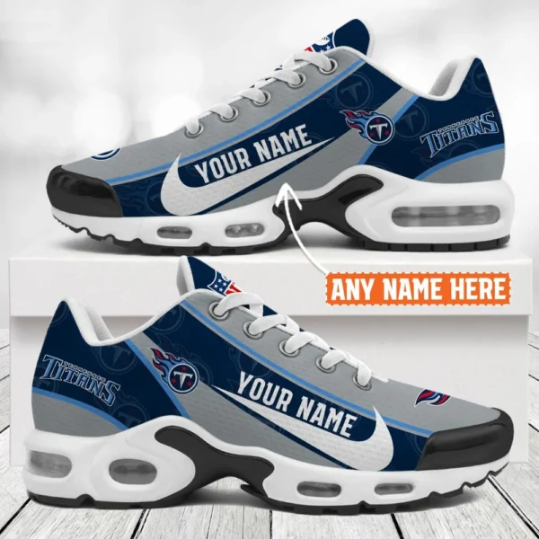 Tennessee Titans Air Max Plus Shoes Sneaker Limited For Men Women Personalize Name