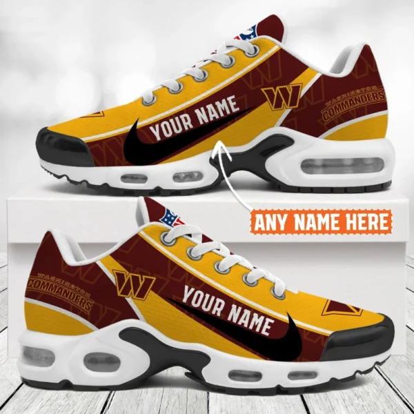 Washington Commanders Air Max Plus Shoes Sneaker Limited For Men Women Personalize Name