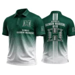 Hawaii Rainbow Warriors Men’s Button Short Sleeve Polo Bottom Slit 2026 Limited
