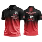 Northern Illinois Huskies Men’s Button Short Sleeve Polo Bottom Slit 2026 Limited