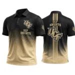 UCF Knights Men’s Button Short Sleeve Polo Bottom Slit 2026 Limited