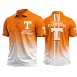 Tennessee Volunteers Men’s Button Short Sleeve Polo Bottom Slit 2026 Limited