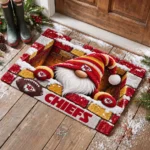 Kansas City Chiefs Premium Rubber Backed Coir Doormat Gift For Christmas